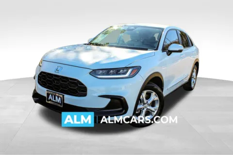 White 2023 Honda HR-V LX for sale in Buford, GA