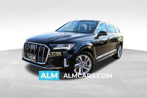 Black 2024 Audi Q7 55 Premium Plus for sale in Buford, GA