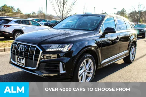 Another view of 2024 Audi Q7 55 Premium Plus for sale in Buford, GA at ALM Mall of Georgia