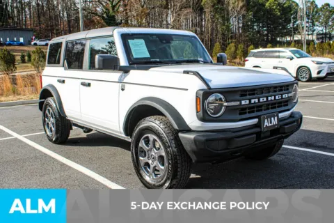 More photos of 2025 Ford Bronco Big Bend at ALM Mall of Georgia, GA