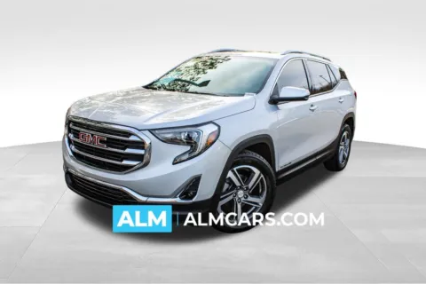 Silver 2021 GMC Terrain SLT for sale in Buford, GA