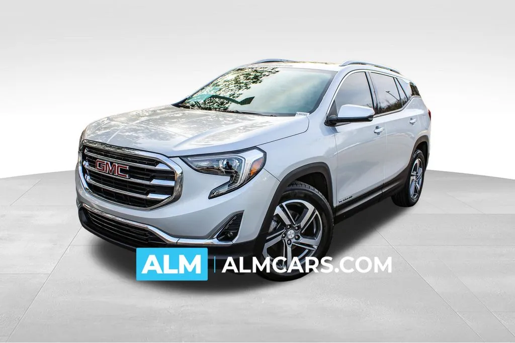 2021 GMC Terrain SLT's photo