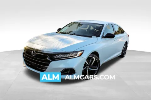 White 2022 Honda Accord Sport Special Edition for sale in Buford, GA