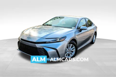 Silver 2025 Toyota Camry LE for sale in Buford, GA