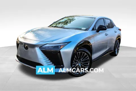 Silver 2023 Lexus RZ 450e Luxury for sale in Buford, GA