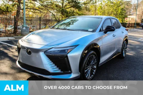 Another view of 2023 Lexus RZ 450e Luxury for sale in Buford, GA at ALM Mall of Georgia