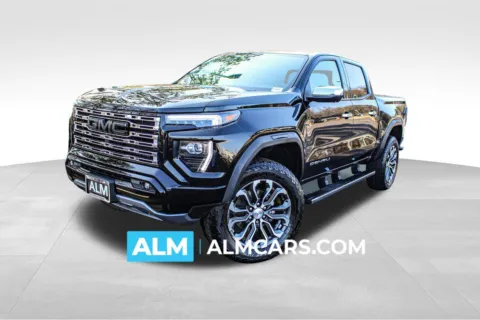 Black 2024 GMC Canyon Denali for sale in Buford, GA