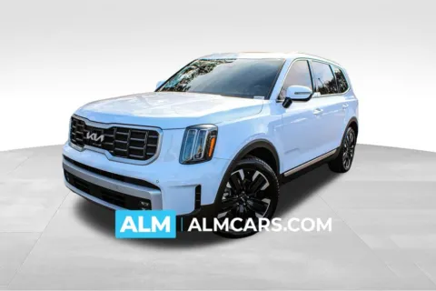 White 2024 Kia Telluride SX for sale in Buford, GA