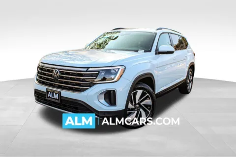 Black 2025 Volkswagen Atlas 2.0T SE w/Technology for sale in Buford, GA