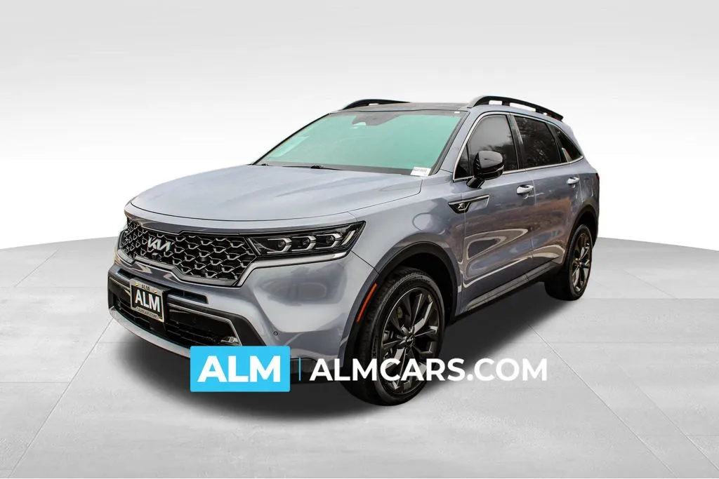 2022 Kia Sorento X-Line SX Prestige's photo