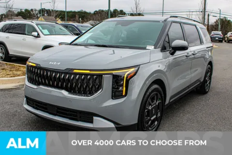 Photos of 2025 Kia Carnival Hybrid EX for sale in Buford, GA at ALM Mall of Georgia