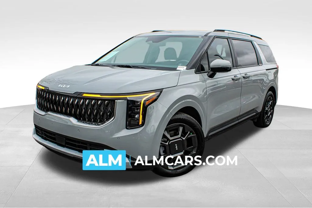 2025 Kia Carnival EX's photo