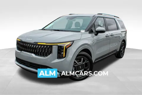 Silver 2025 Kia Carnival Hybrid EX for sale in Buford, GA
