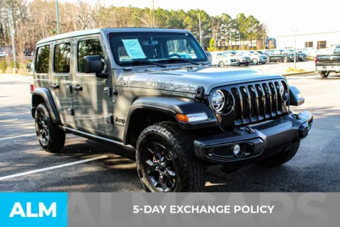 More photos of 2021 Jeep Wrangler Unlimited Willys at ALM Mall of Georgia, GA