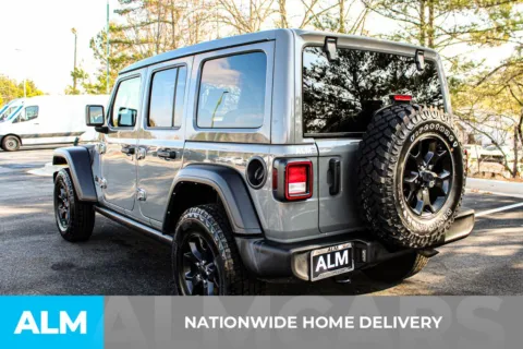 More photos of 2021 Jeep Wrangler Unlimited Willys at ALM Mall of Georgia, GA