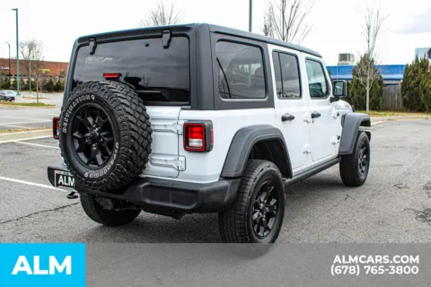 More photos of 2020 Jeep Wrangler Unlimited Willys at ALM Mall of Georgia, GA
