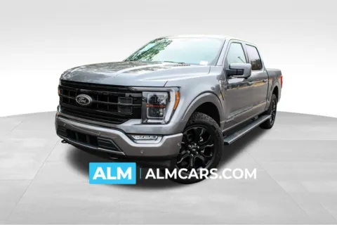 Gray 2022 Ford F-150 Platinum for sale in Buford, GA