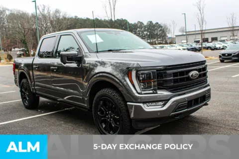 More photos of 2022 Ford F-150 Platinum at ALM Mall of Georgia, GA