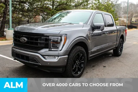 Another view of 2022 Ford F-150 Platinum for sale in Buford, GA at ALM Mall of Georgia