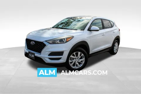 White 2019 Hyundai Tucson SE for sale in Buford, GA
