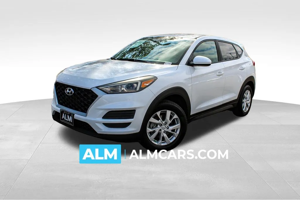 2019 Hyundai Tucson SE's photo