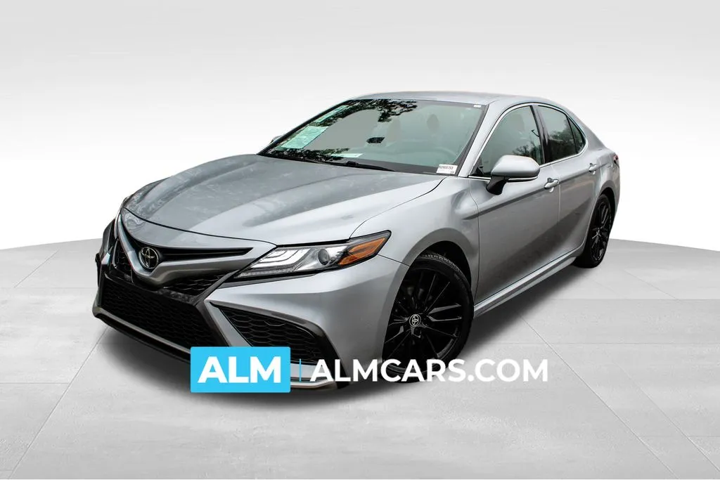 Red 2024 Toyota Camry XSE for sale in Buford, GA