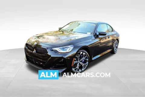 Black 2025 BMW 2 Series M240i for sale in Buford, GA