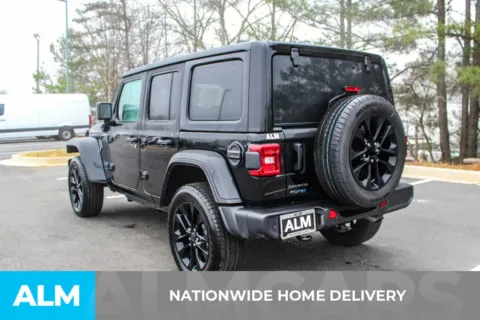 More photos of 2025 Jeep Wrangler Sahara 4xe at ALM Mall of Georgia, GA