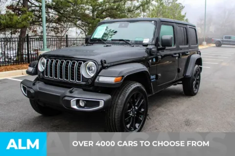 Photos of 2025 Jeep Wrangler Sahara 4xe for sale in Buford, GA at ALM Mall of Georgia