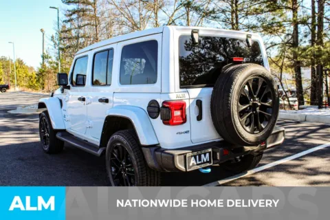 More photos of 2022 Jeep Wrangler Unlimited Sahara 4xe at ALM Mall of Georgia, GA