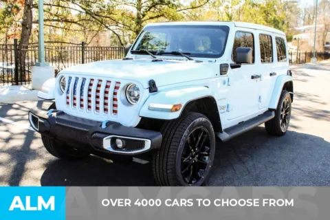 Another view of 2022 Jeep Wrangler Unlimited Sahara 4xe for sale in Buford, GA at ALM Mall of Georgia