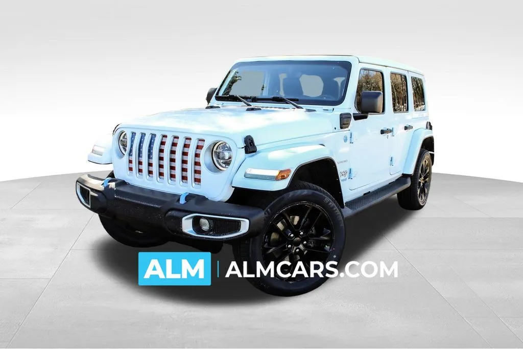 2022 Jeep Wrangler Unlimited Sahara 4xe for sale in Buford, GA