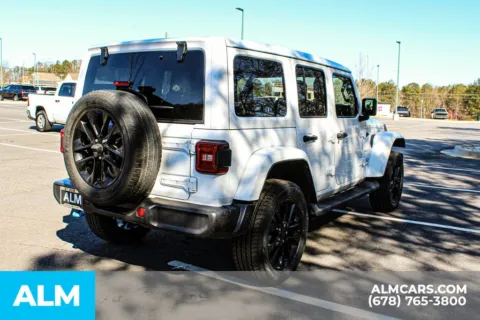 More photos of 2022 Jeep Wrangler Unlimited Sahara 4xe at ALM Mall of Georgia, GA