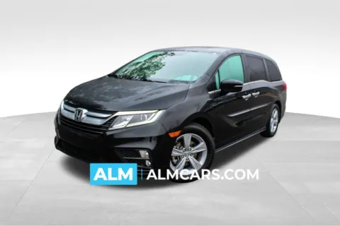 Black 2019 Honda Odyssey EX-L for sale in Buford, GA