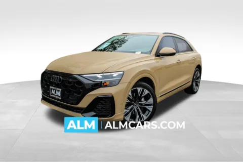 Gold 2024 Audi Q8 55 Premium Plus for sale in Buford, GA