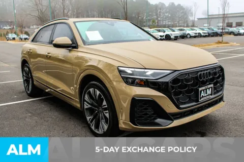 Another view of 2024 Audi Q8 55 Premium Plus for sale in Buford, GA at ALM Mall of Georgia