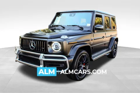 Black 2021 Mercedes-Benz G-Class G 63 AMG for sale in Buford, GA
