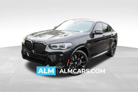 Black 2023 BMW X4 xDrive30i for sale in Buford, GA