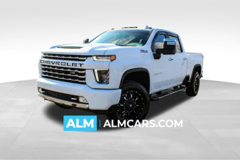 White 2022 Chevrolet Silverado 2500HD LTZ for sale in Buford, GA