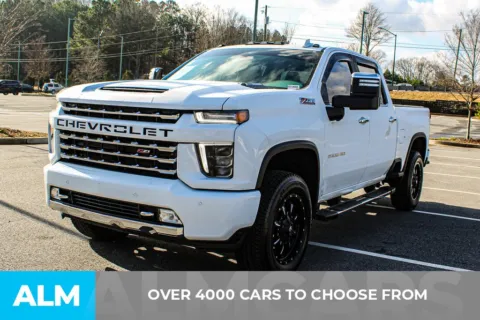 Another view of 2022 Chevrolet Silverado 2500HD LTZ for sale in Buford, GA at ALM Mall of Georgia