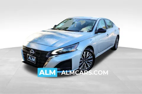 Silver 2024 Nissan Altima 2.5 SV for sale in Buford, GA