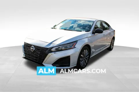 Silver 2024 Nissan Altima 2.5 SV for sale in Buford, GA