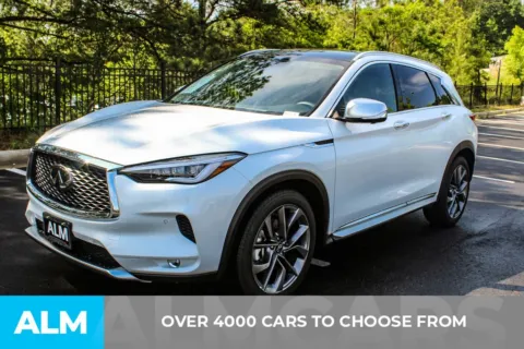Another view of 2024 INFINITI QX50 Sensory for sale in Buford, GA at ALM Mall of Georgia