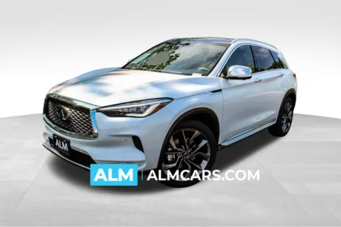 White 2024 INFINITI QX50 Sensory for sale in Buford, GA