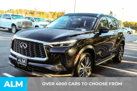 Photos of 2023 INFINITI QX60 Sensory for sale in Buford, GA at ALM Mall of Georgia