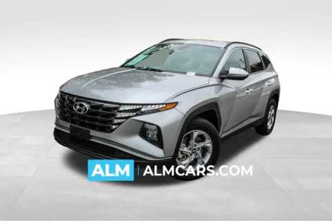 Silver 2024 Hyundai Tucson SEL for sale in Buford, GA
