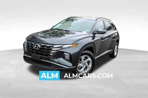 Gray 2024 Hyundai Tucson SEL for sale in Buford, GA