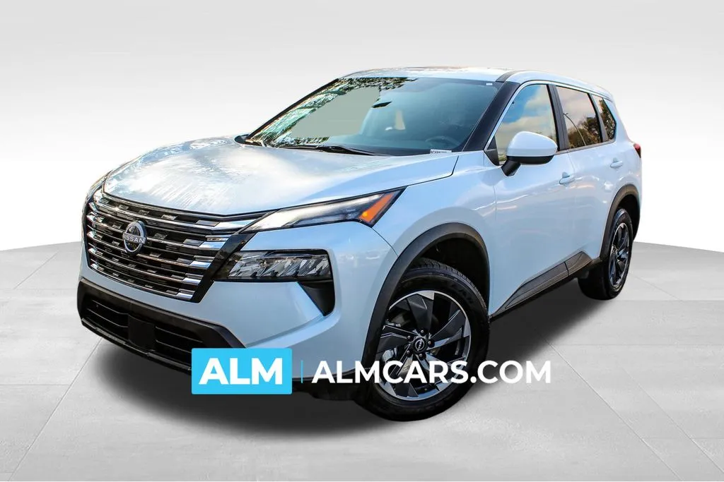 White 2024 Nissan Rogue SV for sale in Buford, GA