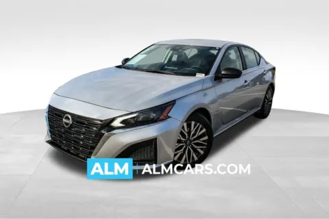 Silver 2024 Nissan Altima 2.5 SV for sale in Buford, GA