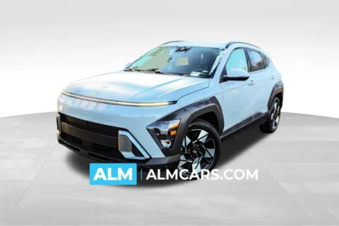 Gray 2025 Hyundai Kona SEL for sale in Buford, GA